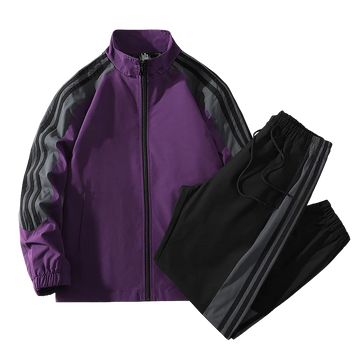 Fashion Sports Men Sets Men Tracksuit Casual Joggers Hoodies Sweatshirt+Sweatpants Suit 2 Piece Sets Male Sportswear